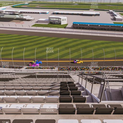 Daytona International Speedway - Section 459 Seat View