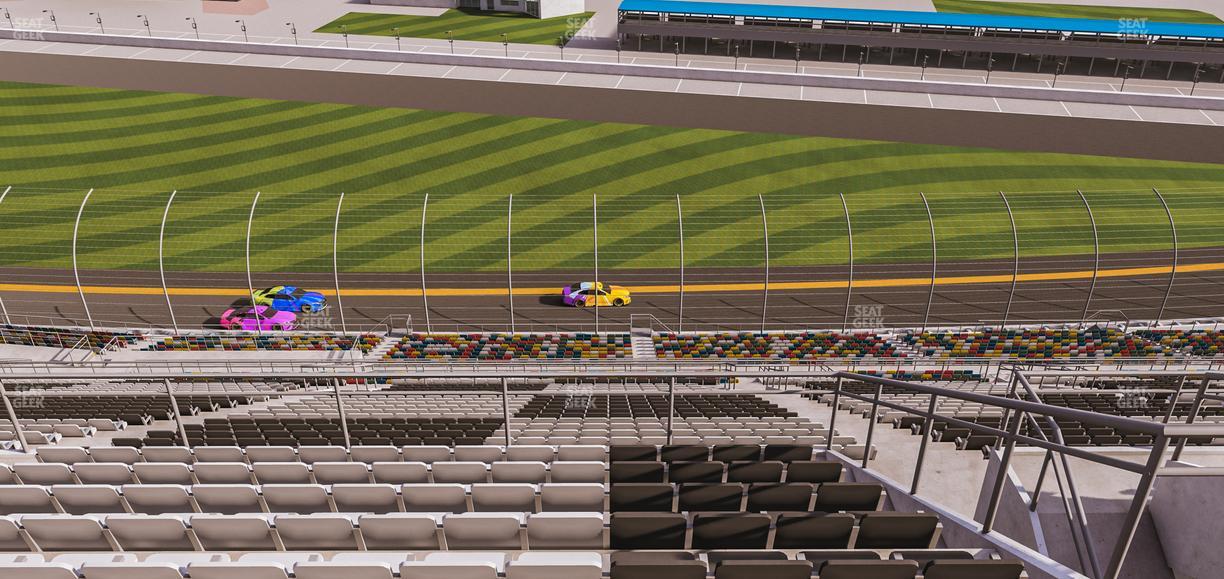 Daytona International Speedway - Section 460 Seat View