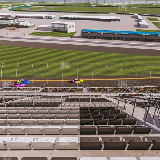 Daytona International Speedway - Section 460 Seat View