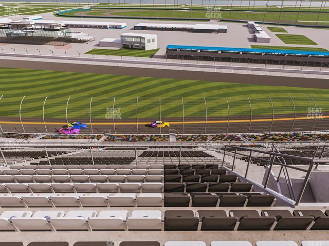 Daytona International Speedway - Section 460 Seat View