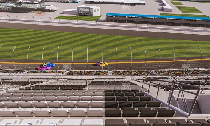 Daytona International Speedway - Section 460 Seat View