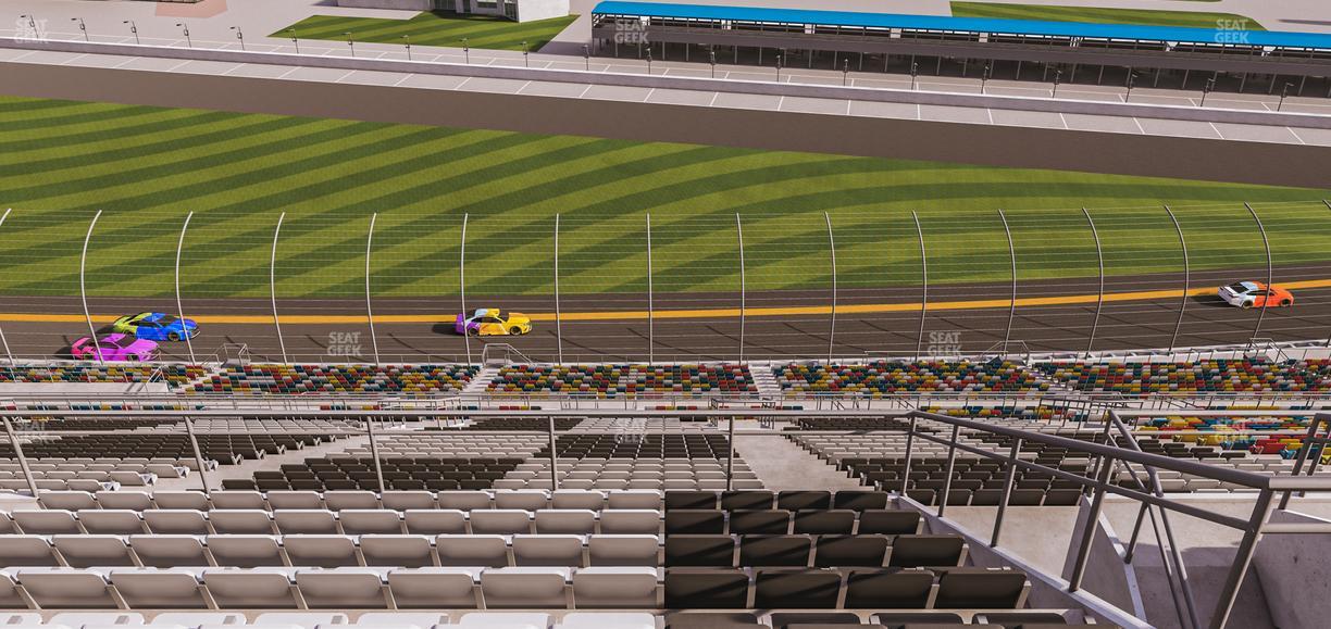 Daytona International Speedway - Section 461 Seat View