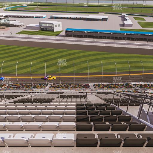 Daytona International Speedway - Section 461 Seat View