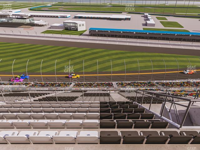 Daytona International Speedway - Section 461 Seat View
