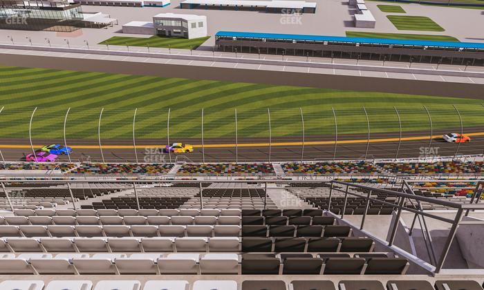 Daytona International Speedway - Section 461 Seat View
