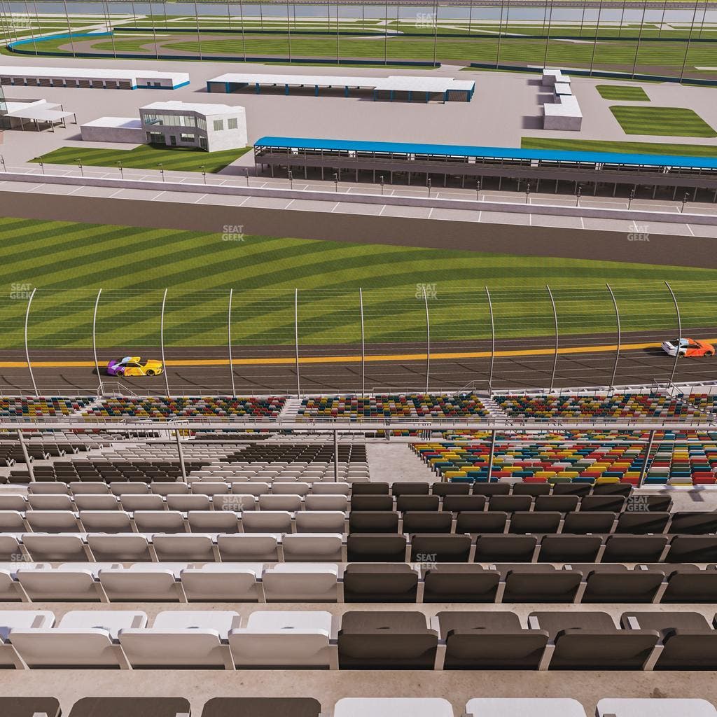 Daytona International Speedway - Section 462 Seat View