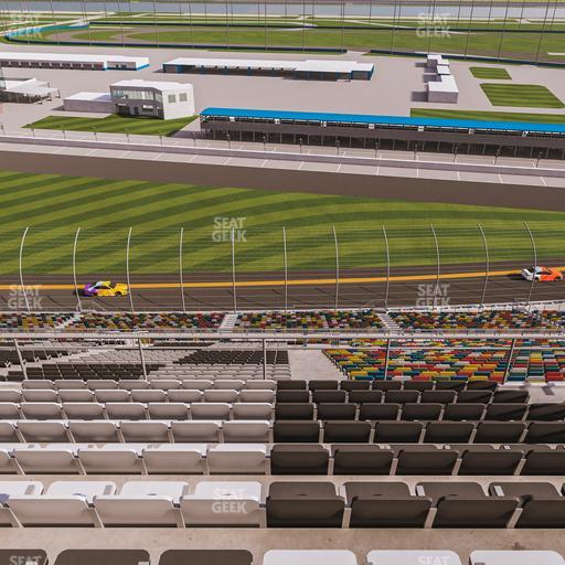 Daytona International Speedway - Section 462 Seat View