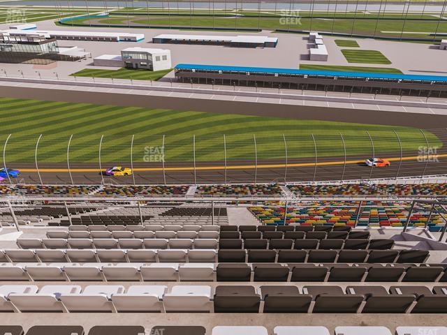 Daytona International Speedway - Section 462 Seat View