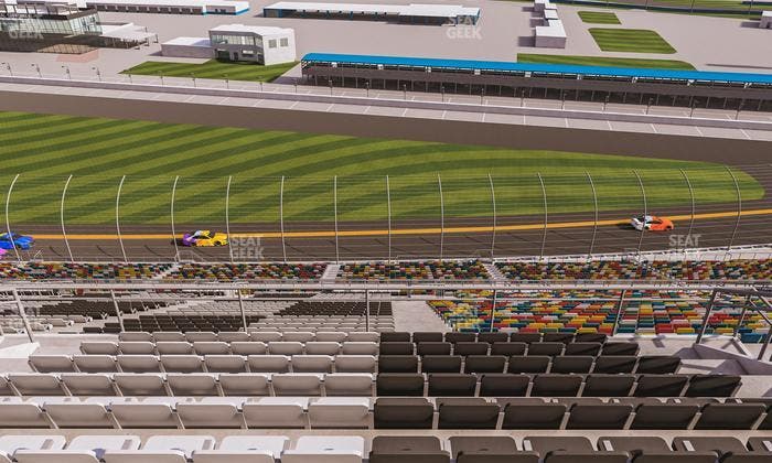 Daytona International Speedway - Section 462 Seat View