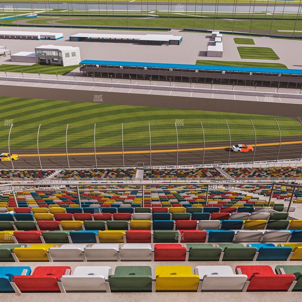 Daytona International Speedway - Section 463 Seat View