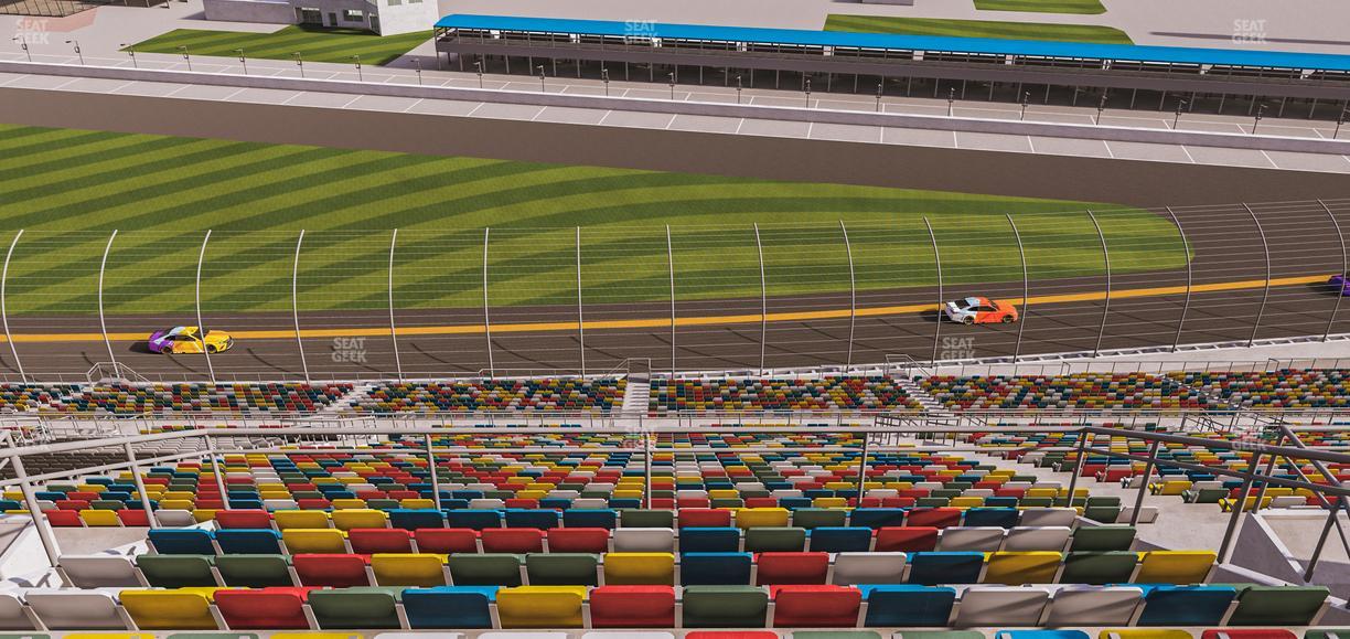 Daytona International Speedway - Section 463 Seat View