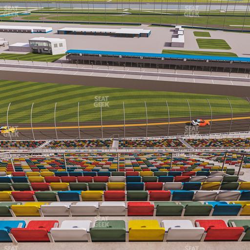 Daytona International Speedway - Section 463 Seat View
