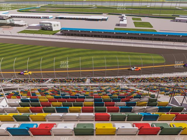 Daytona International Speedway - Section 463 Seat View Daytona International Speedway - Section 463 Seat View