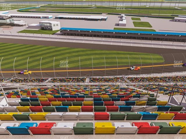 Daytona International Speedway - Section 463 Seat View