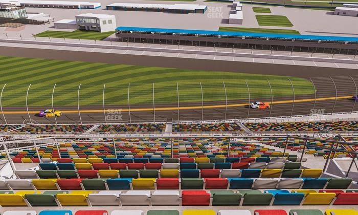 Daytona International Speedway - Section 463 Seat View