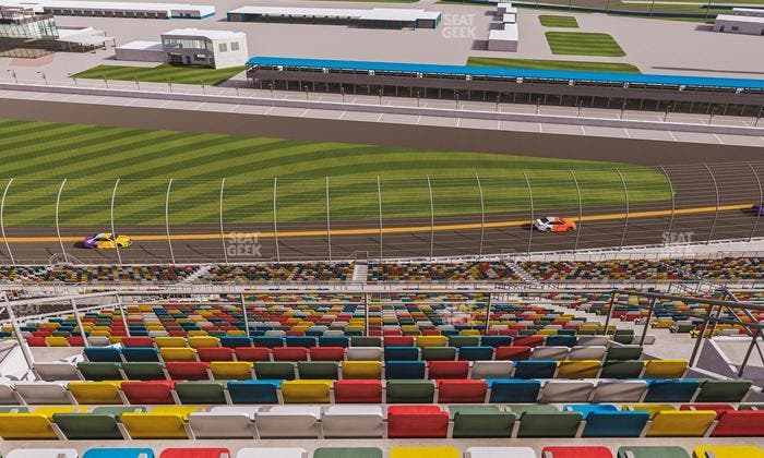 Daytona International Speedway - Section 463 Seat View