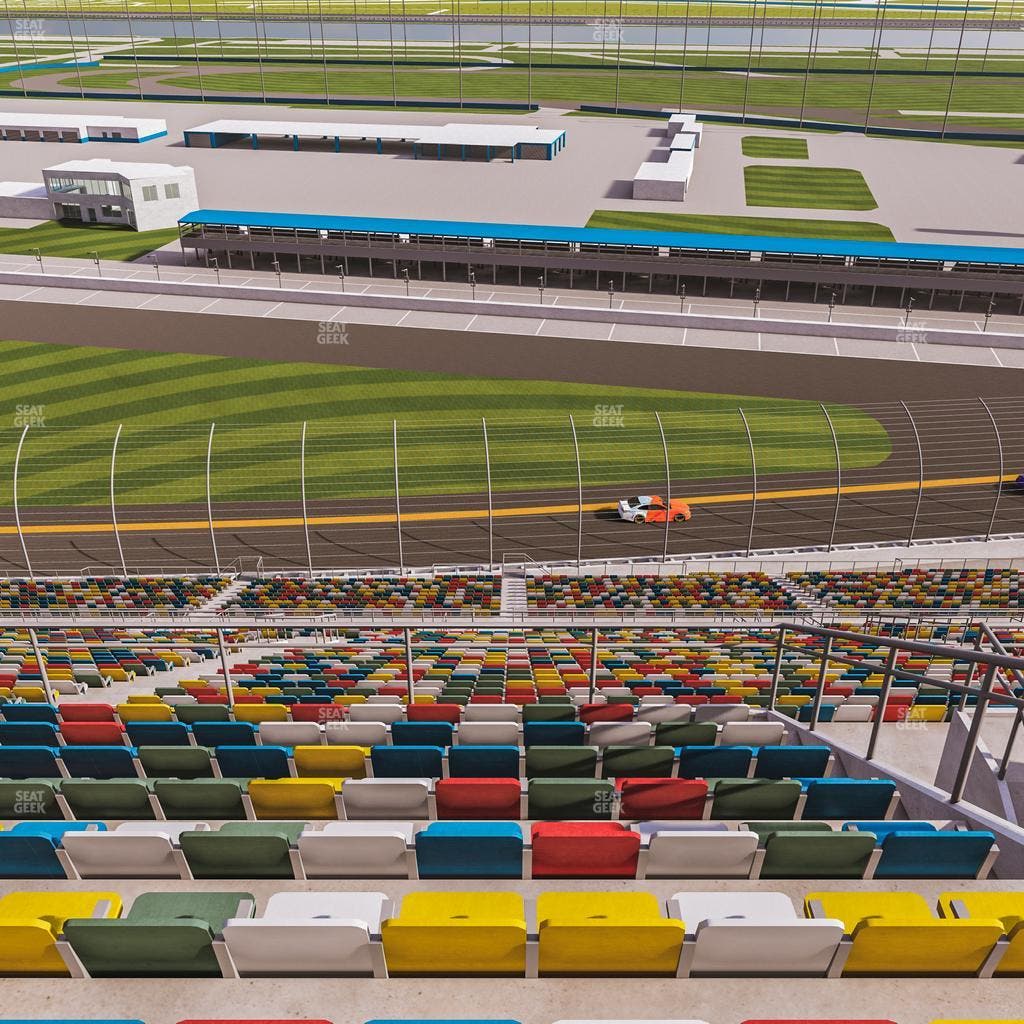 Daytona International Speedway - Section 464 Seat View