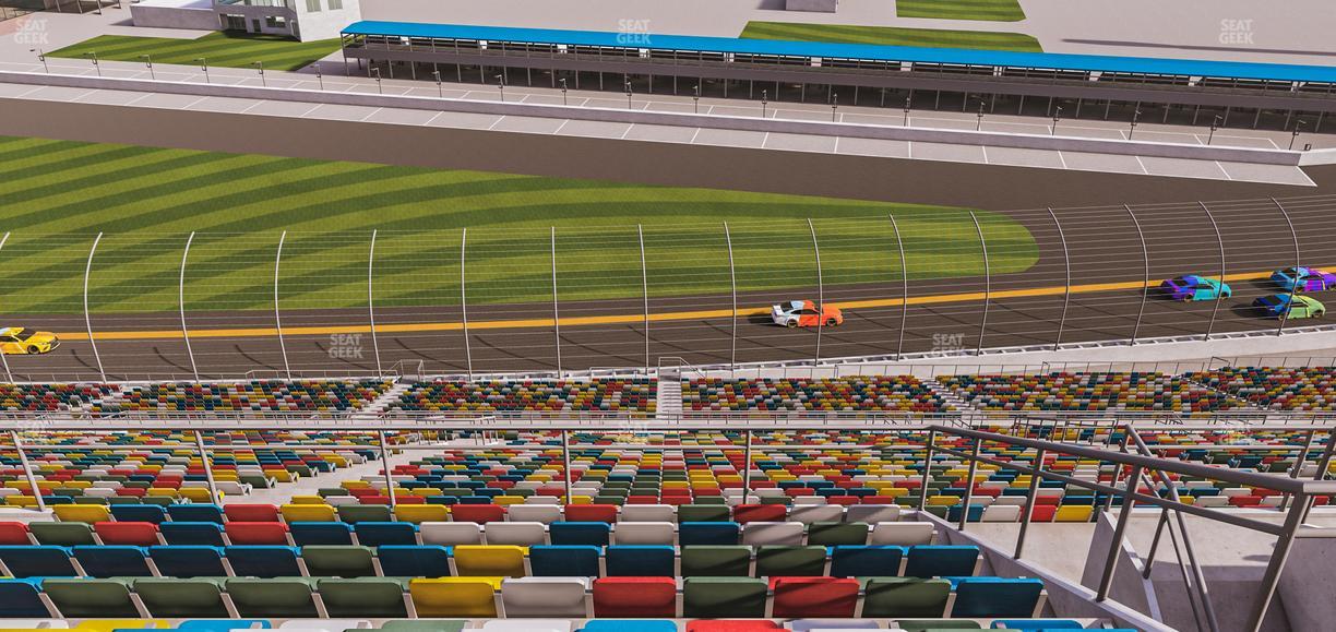 Daytona International Speedway - Section 464 Seat View