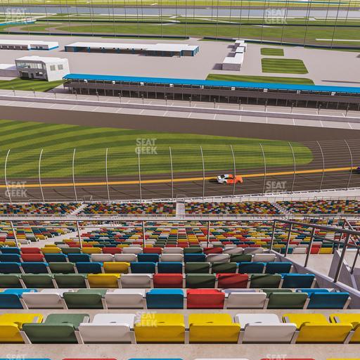 Daytona International Speedway - Section 464 Seat View