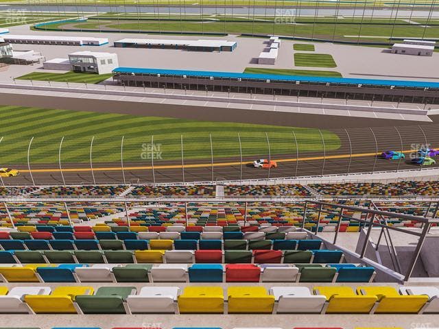Daytona International Speedway - Section 464 Seat View