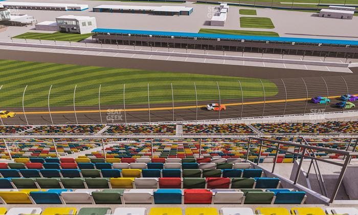 Daytona International Speedway - Section 464 Seat View
