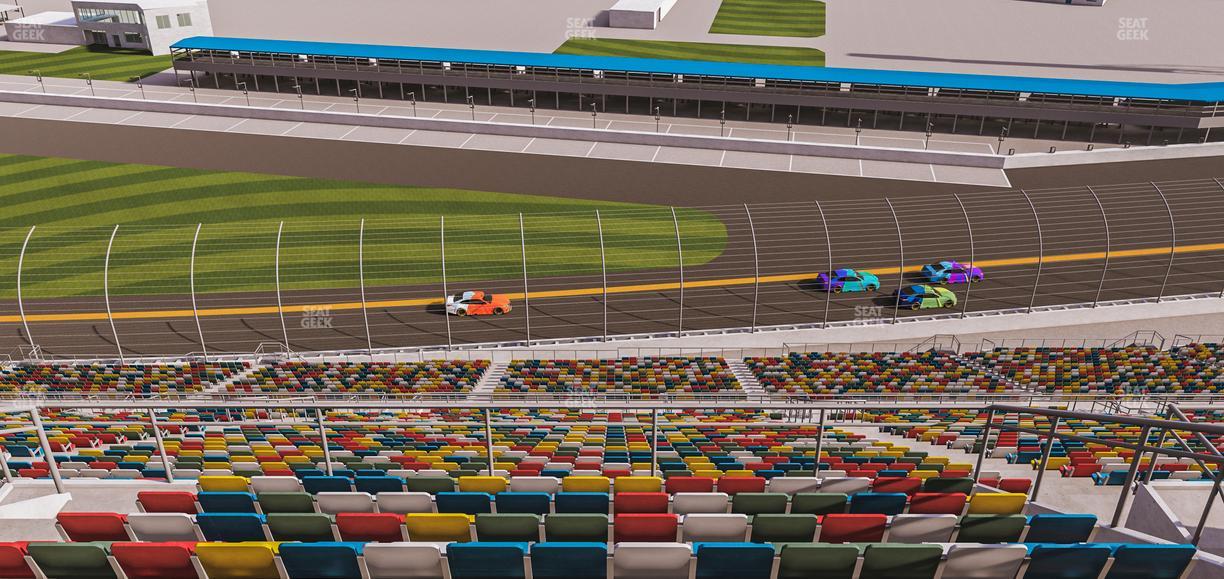 Daytona International Speedway - Section 465 Seat View