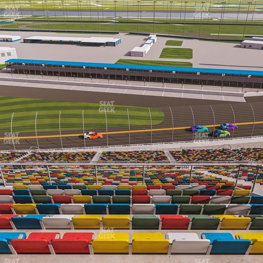 Daytona International Speedway - Section 465 Seat View
