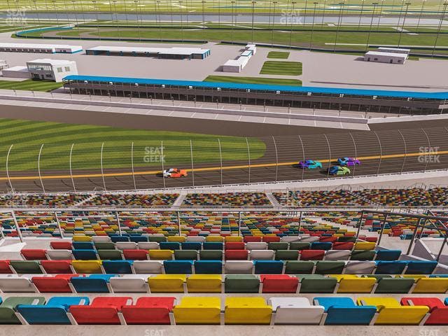 Daytona International Speedway - Section 465 Seat View