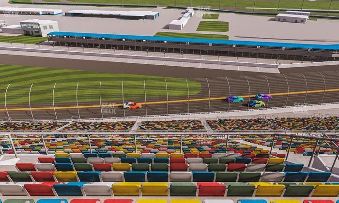 Daytona International Speedway - Section 465 Seat View