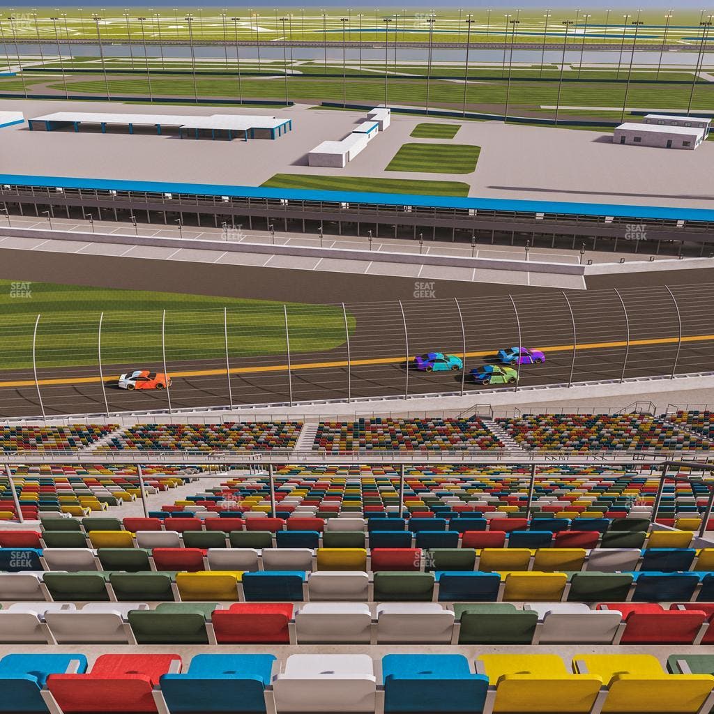 Daytona International Speedway - Section 466 Seat View