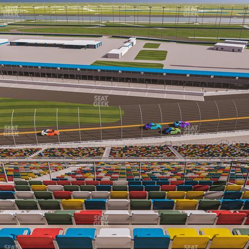 Daytona International Speedway - Section 466 Seat View