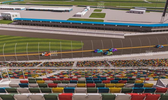 Daytona International Speedway - Section 466 Seat View