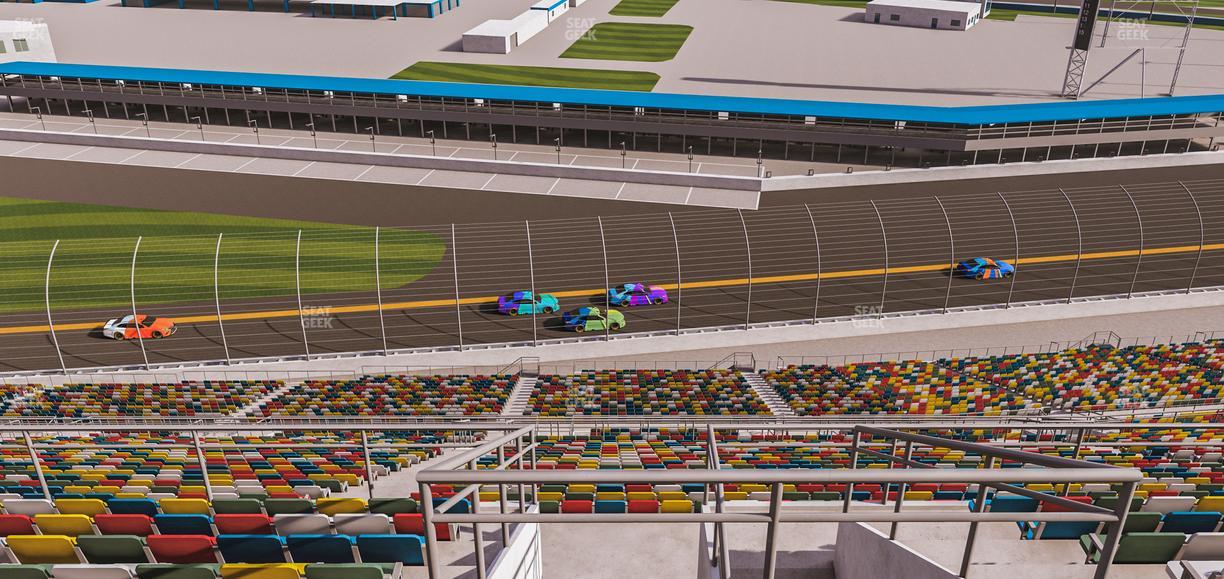 Daytona International Speedway - Section 467 Seat View
