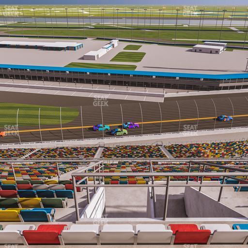 Daytona International Speedway - Section 467 Seat View