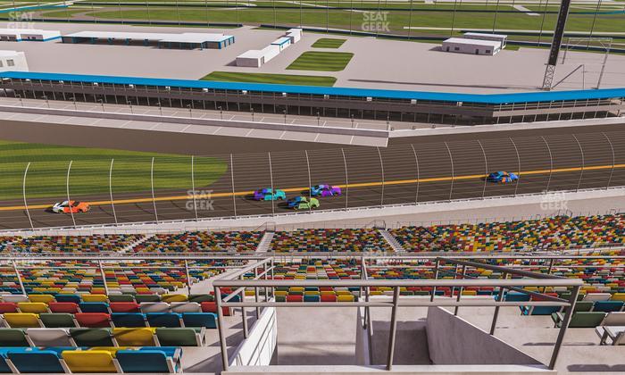 Daytona International Speedway - Section 467 Seat View