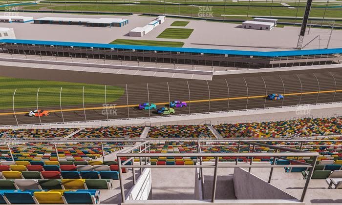 Daytona International Speedway - Section 467 Seat View