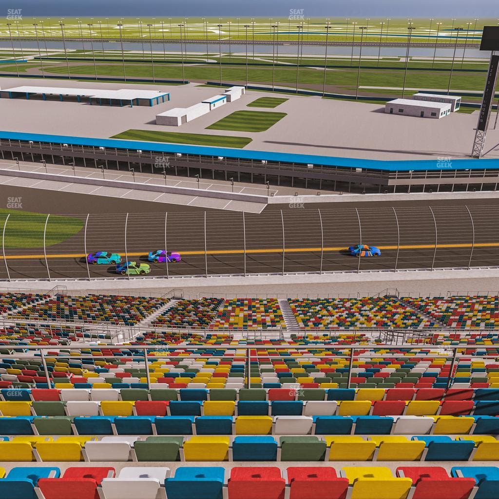 Daytona International Speedway - Section 468 Seat View