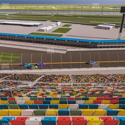 Daytona International Speedway - Section 468 Seat View