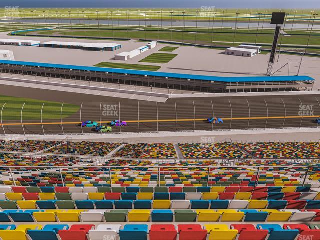 Daytona International Speedway - Section 468 Seat View Daytona International Speedway - Section 468 Seat View