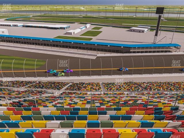 Daytona International Speedway - Section 468 Seat View