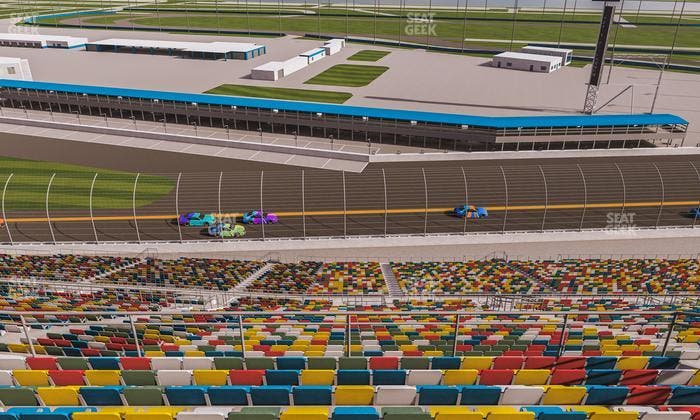 Daytona International Speedway - Section 468 Seat View