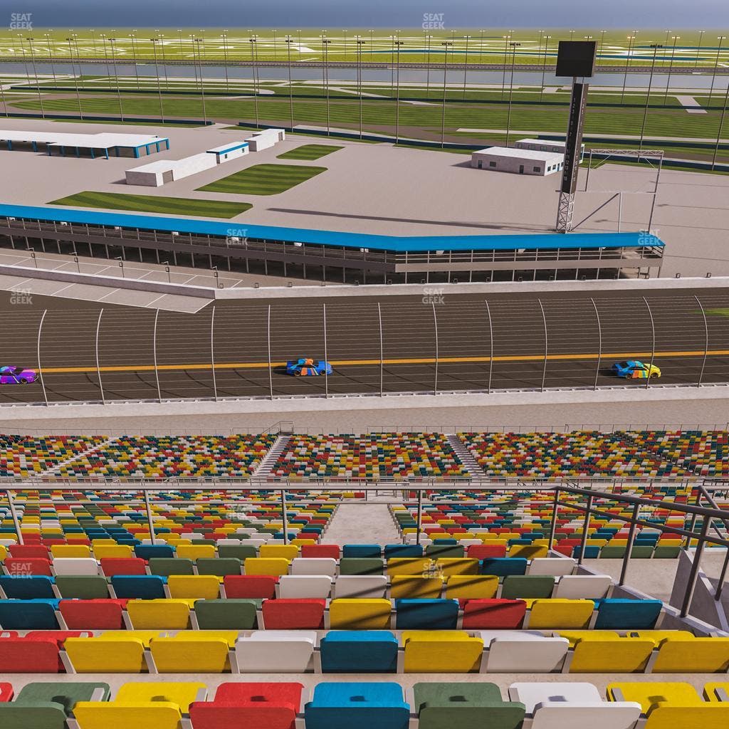 Daytona International Speedway - Section 469 Seat View