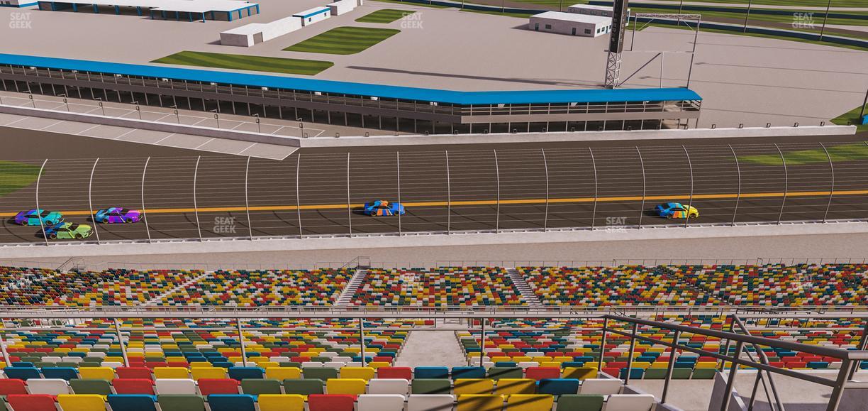 Daytona International Speedway - Section 469 Seat View