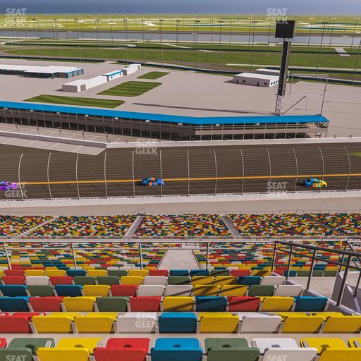 Daytona International Speedway - Section 469 Seat View