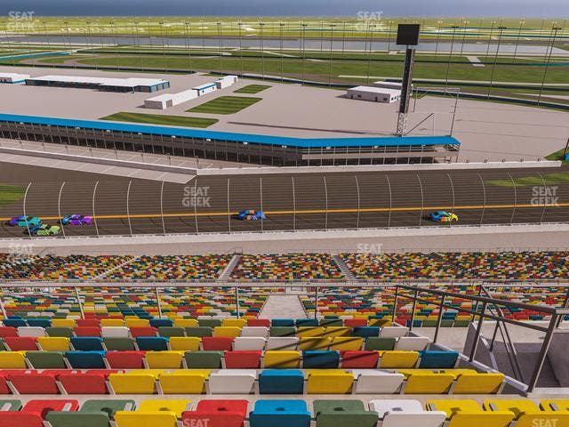 Daytona International Speedway - Section 469 Seat View