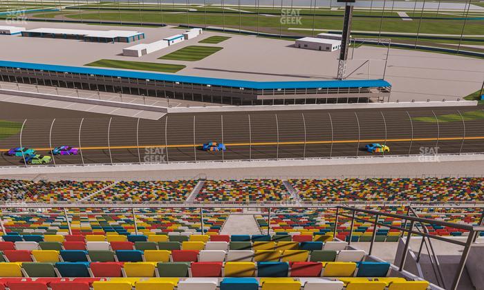 Daytona International Speedway - Section 469 Seat View