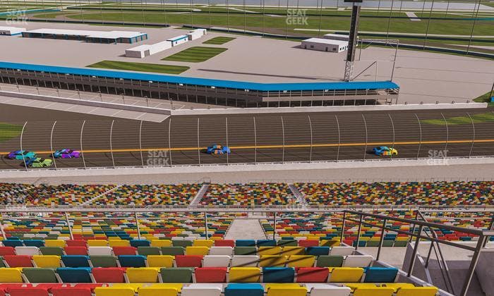 Daytona International Speedway - Section 469 Seat View