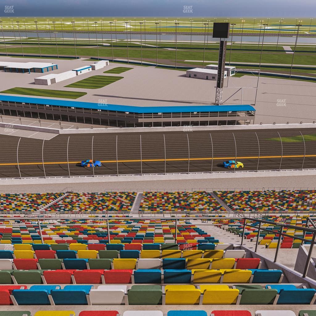 Daytona International Speedway - Section 470 Seat View