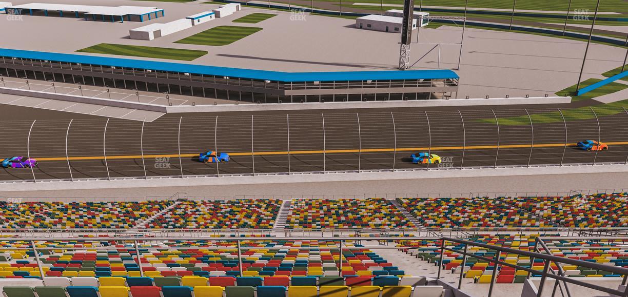 Daytona International Speedway - Section 470 Seat View