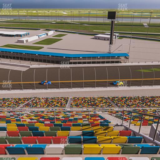 Daytona International Speedway - Section 470 Seat View